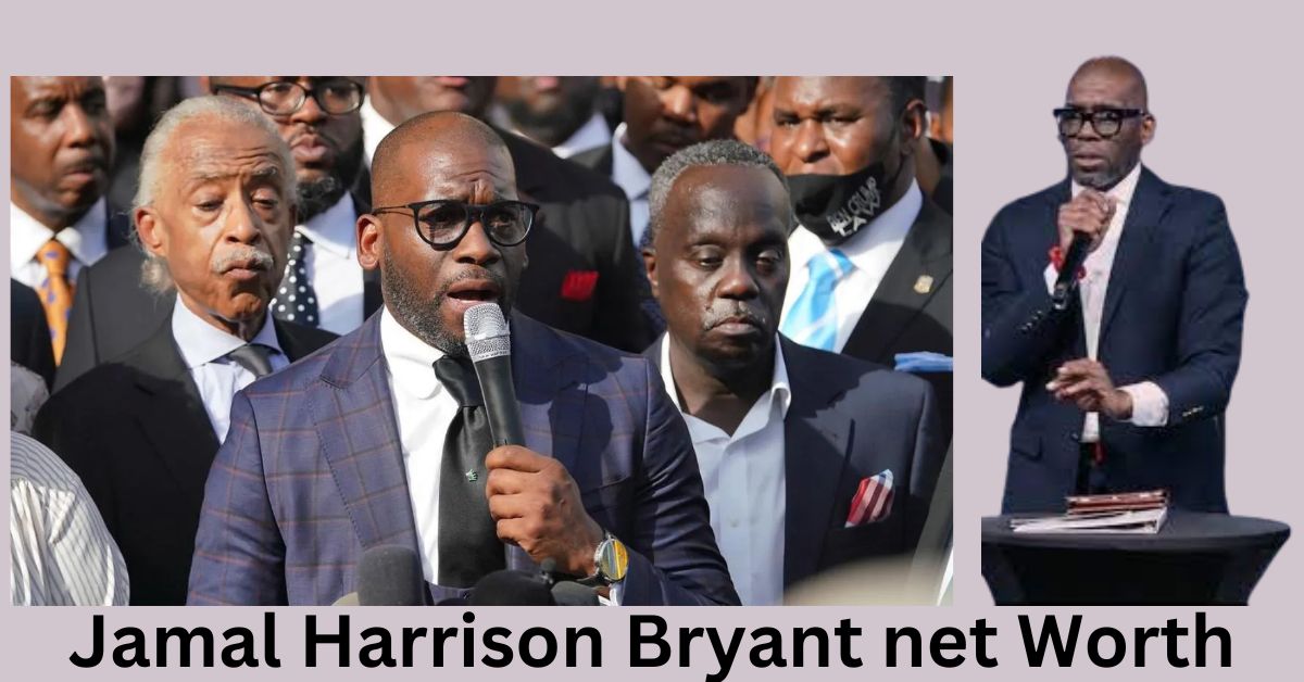 Jamal Harrison Bryant net worth