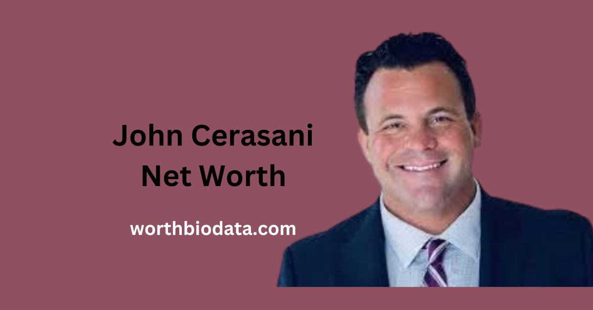 John Cerasani Net Worth