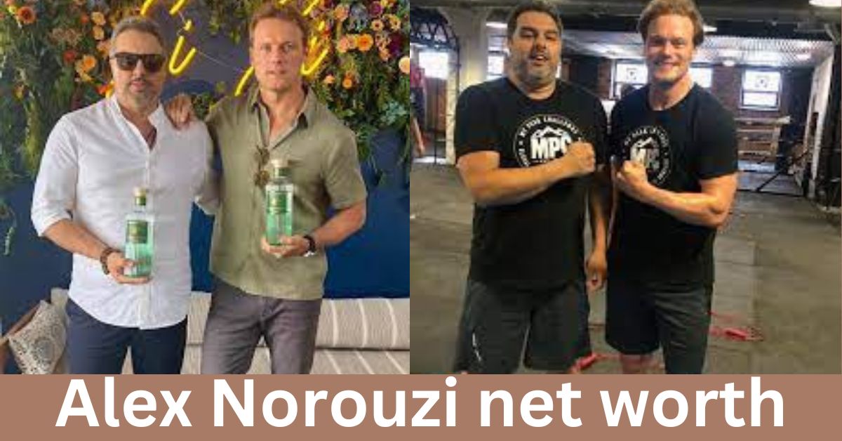 Alex Norouzi net worth