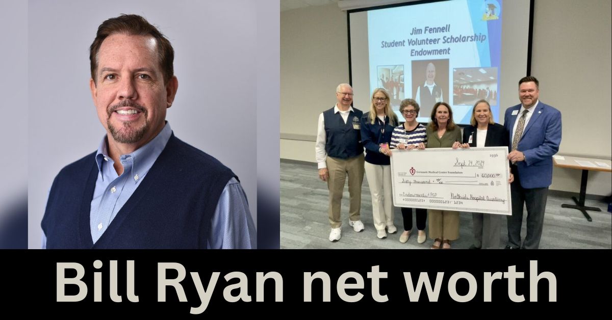 Bill Ryan net worth