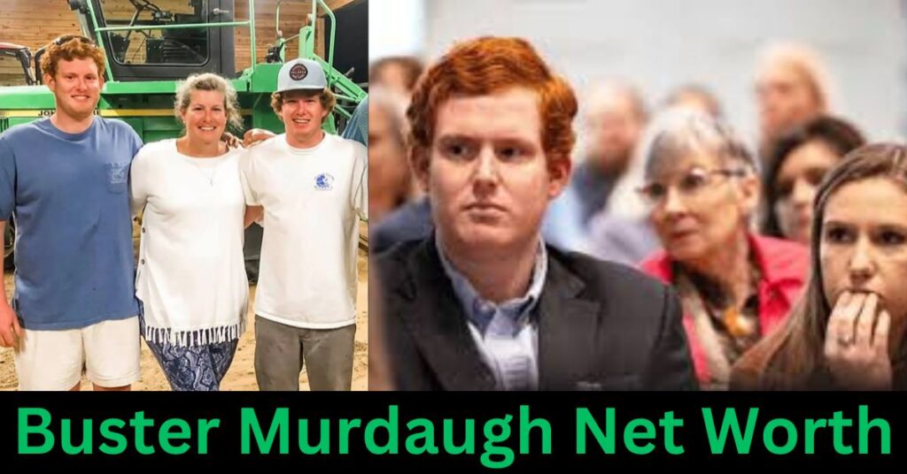 Buster Murdaugh Net Worth