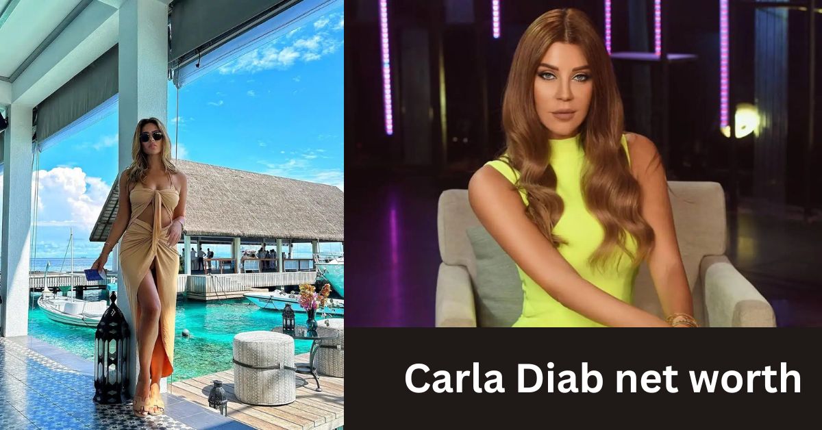  Carla Diab net worth