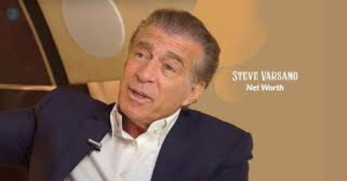 Steve Varsano Net Worth