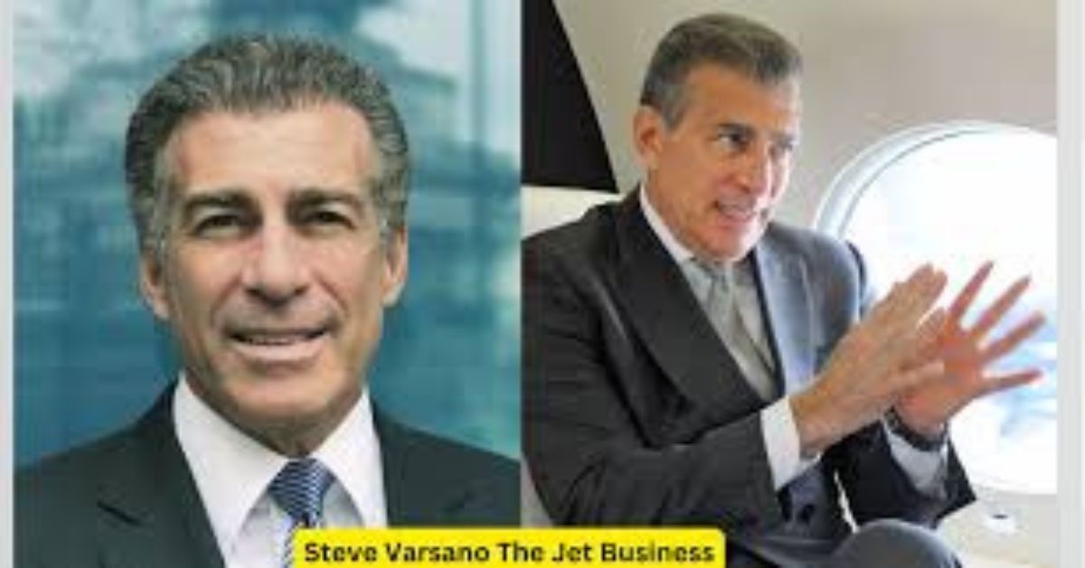 Steve Varsano Net Worth