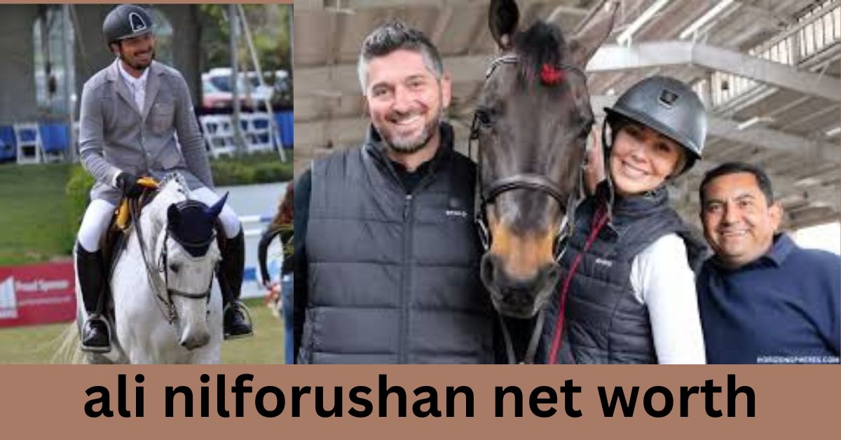 Ali Nilforushan net worth