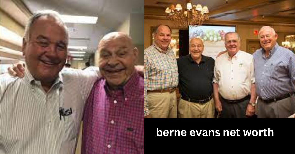 Berne Evans net worth