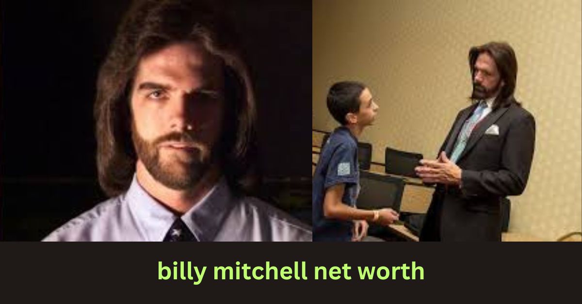 billy mitchell net worth